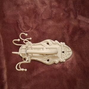 Vintage necklace spinner wall mounted